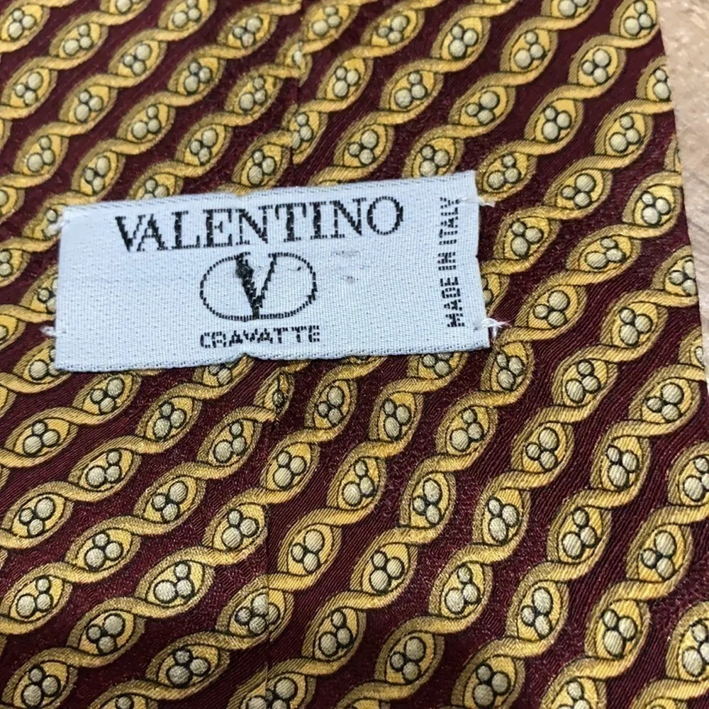 Valentino‎ silk tie